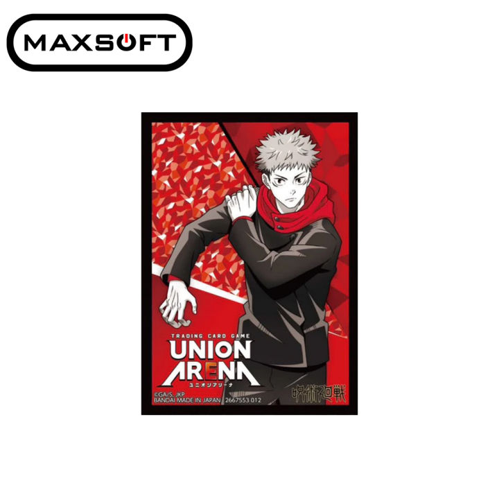 jujutsu kaisen card sleeves Union Arena Jujutsu Kaisen Vol 2 EX04BT Japanese Booster Pack