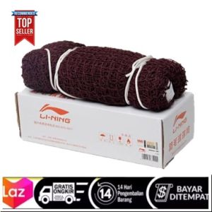 TERLARIS!!!Net Badminton LINING IMPORT - Jaring badminton - Net - Jaring Bulu Tangkis - Net Lapangan