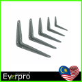 L Bracket Shelf Rack/ Wall L Bracket / L形角搁板搁板支架 (2 piece). 