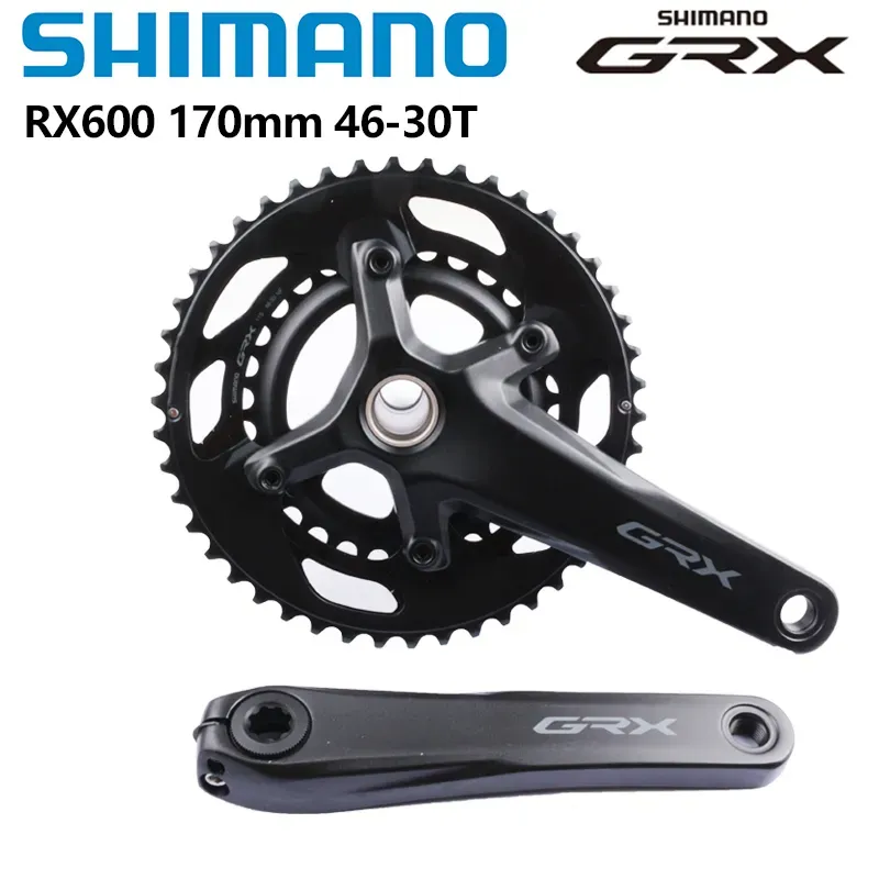 未使用 GRX 12s 46-30t 170mm FC-RX600 クランク （Shimano GRX