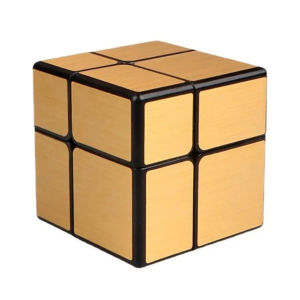 Khối Rubik 2x2 Mirror Cube Đồ chơi Rubik Phát Triển Tư Duy Sáng Tạo EQY569- QYToys