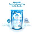 My Baby Fabric Plus Ironing Aid Softener 700Ml Pelembut & Pewangi Pakaian Bayi. 
