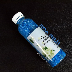 Lọ hạt khử mùi cát Mèo. kháng khuấn hút ẩm loại bỏ mùi hôi hiệu quả. Lọ than hoạt tính 300g