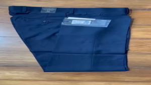 Quần âu Aristino Business Wool - LÔNG CỪU 1TR00302 dáng Fiero - suông rộng