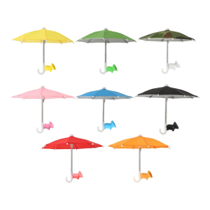 Small Phone Sunshades Waterproof Not Rain Cover Easy Fold Designs Brackets for Cycling Motorcycle Bike Riders