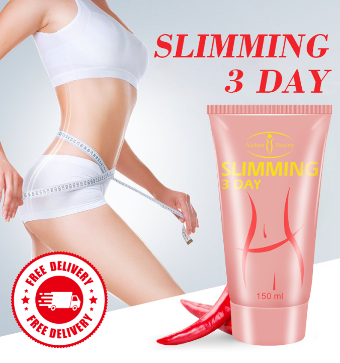 Aichun Beauty 3 Days Body Slimming Cream Massage Body Sculpting Cream (150ml)
