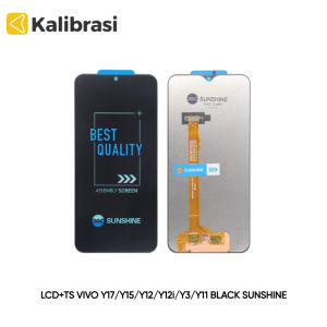 LCD+TS KOMPATIBLE VIVO Y17/Y15/Y12/Y12i/Y3/Y11 BLACK SUNSHINE
