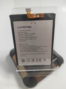 Genuine Original 5000mAh BISON Phone Replacement Battery For UMI Umidigi BISON phone Batterie Parts Phone Accessory Accumulators