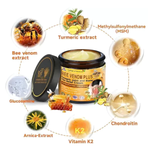 The best-selling product across the entire network-Bee Venom Plus Turmeric Joint Relief Cream Original Venom Pain Relief Repair Body Muscle Soreness