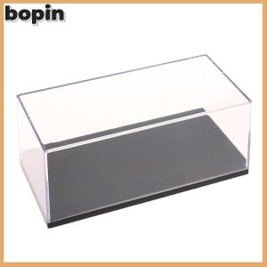 Bopin Ba Kích Thước 1:64 Xe Mô Hình Hiển Thị Hộp Trong Suốt Bảo Vệ Trường Hợp Acrylic Bụi Cứng Bìa Lưu Trữ Chủ