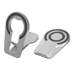 Chân đế đỡ điện thoại từ tính xoay 360 độ cao cấp