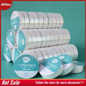【COD】🔥🔥🔥 10PCS Set Compressed Towel Travel Quick-Drying Towel Trip Disposable Hotel Washable Cloth Towel Napkin Washcloth Outdoor Travel