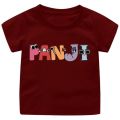 CUSTOM NAMA ANAK ALPHABET LORE//KAOS ATASAN ANAK CEWEK-COWOK 1-12Tahun/Remaja Nama. 