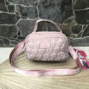TERBARU.!!!! Tas selempang wanita Tas Wanita Tas Sighmon YY 0015-48. Bahan Kanvas Lembut. Tas Sighmon ORI Bisa bayar ditempat.!!!!