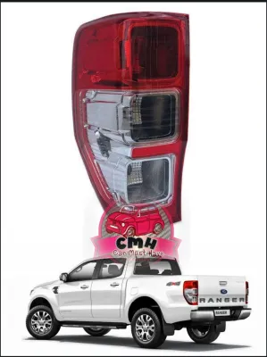 ไฟท้าย พร้อมชุดสายไฟ FORD RANGER 2012 2013 2014 2015 2016 2017 2018 2019 2020 2021 2022 ฟอร์ด เรนเจอร์