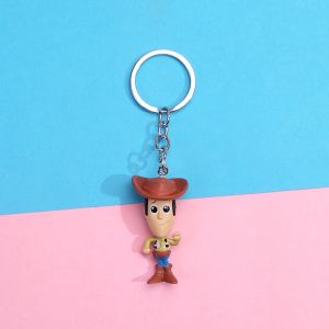 Móc Khoá Dễ Thương Toy Story A11 Móc Chìa Khoá Hoạt Hình Balo/Xe/ Túi Toy Story