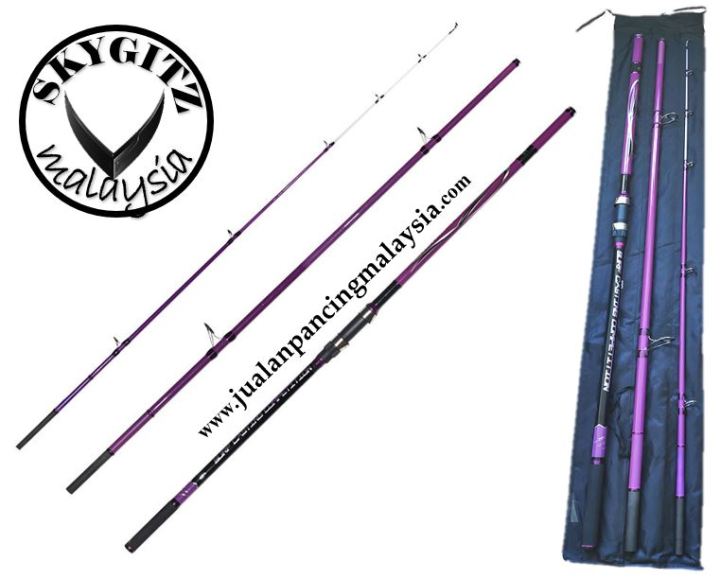 SKYGITZ MALAYSIA BRUTAL SURF CASTING COMPETITION 14 KAKI 15 KAKI FISHING  ROD