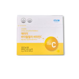ATOMY Vital food vitamin C 500mg (2g x 90 sticks)