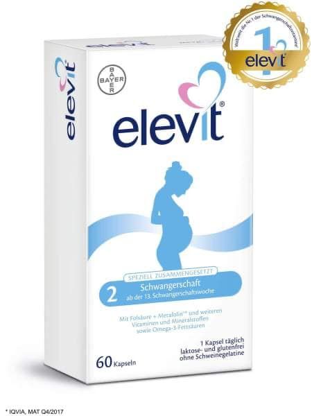 Thuốc bổ bà bầu ELEVIT của Đức