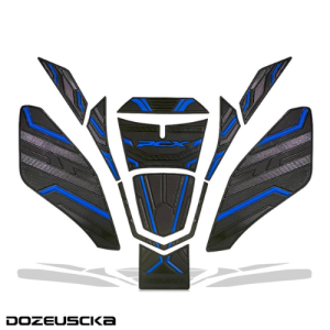Tankpad Karpet/Pelindung Deckpad Pcx 160 Bahan Karet Aksesoris Motor Honda