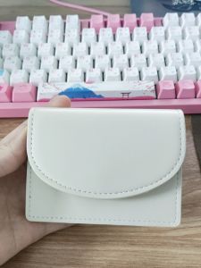 Ví Da PU Dạng Gập Trơn Thời Trang Hàn Quốc Cho Nữ BZ002