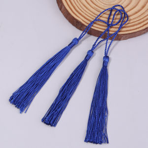 30-100pcs/lot Colorful Polyester Silk Tassel Fringe Cotton Tassels Trim For Sewing Curtains Accessories DIY Bookmark Decoration2026