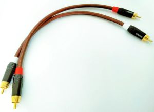 RCA pair audio cable interconnect patch cable 0.2-5m