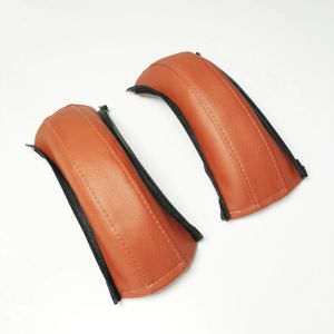 Buggy Push Bar Leather Cover For Bugaboo Butterfly Pushchair Mummy Handrail Case With Zipper Stroller Accessories