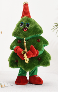 ĐỒ CHƠI MÔ HÌNH CÂY THÔNG NOEL KHIÊU VŨ (DANCE) GHI ÂM (NHÁI GIỌNG NÓI) CHẤT LƯỢNG CAO GIÁ RẺ