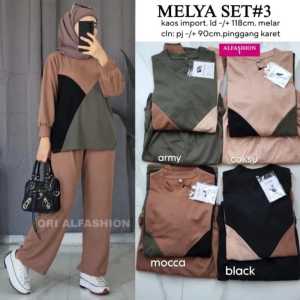 MELYA SET ONE SET CRINGKEL AIRFLOW // ONESET WANITA TERLARIS 2024 / ONESET WANITA TERBARU / BISA COD