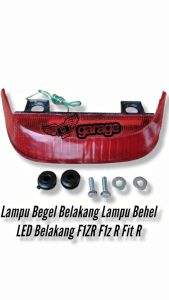 Begel Belakang F1z r 1Set Lampu Belakang Behel LED F1ZR F1z R Fit R Set Tinggal Pasang