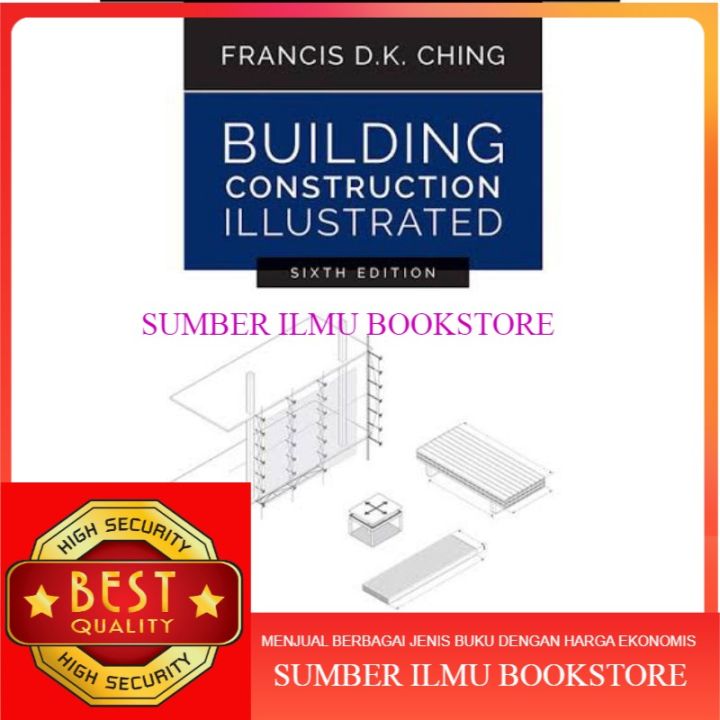 [COMB BINDED] Building Construction Illustrated 6th By Francis D. K ...