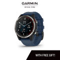 Garmin Quatix 7 (Edisi Standard / Sapphire) - RANCANG PENGEMBARAAN ANDA DI LAUT DAN DI DARAT. 