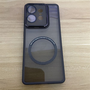 Case For Motorola Edge 50 Pro Case Soft Silicone Clear For Cover For Moto Edge50 Pro 5G Camera Protection Shell