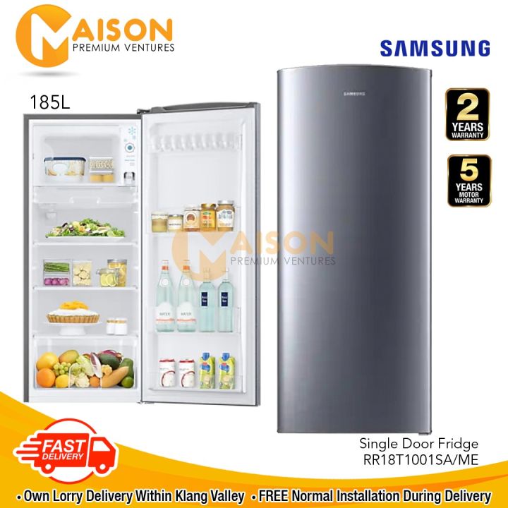 [Sales] Samsung Single Door Refrigerator 185L RR18T1001SA/ME (Delivery ...