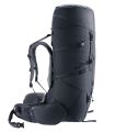 Deuter Aircontact Core 70+10 (Black) | Trekking Backpack. 