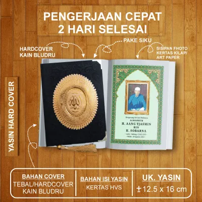 YASIN HARDCOVER BELUDRU | 128 HALAMAN | Yasin & Tahlil
