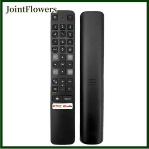 JointFlowers Suitable For TCL Android 4K LED Smart TV RC901V FMR1 No Voice Remote Control 43P725 65C728 50P728 L32S525 65C828