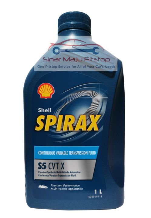 Shell Spirax S5 CVT X Original 1 Liter - Pelumas Transmisi Matic Mobil ...