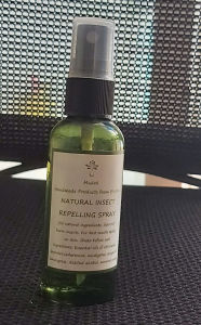 Chai xịt chống côn trùng Mudra 50ml đuổi muỗi côn trùng an toàn cho bé và phụ nữ có thai