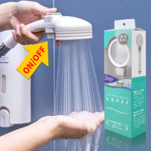 Japan Style Booster Water Saving Water Spray Spout Faucet Hand Shower Head