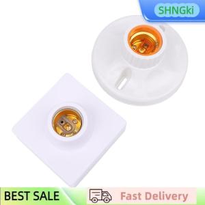 SHNGki Sáng tạo và thiết thực E27 giữ đèn chịu nhiệt độ cao giữ Bóng Đèn Gốm bóng đèn Ổ cắm đèn cơ sở