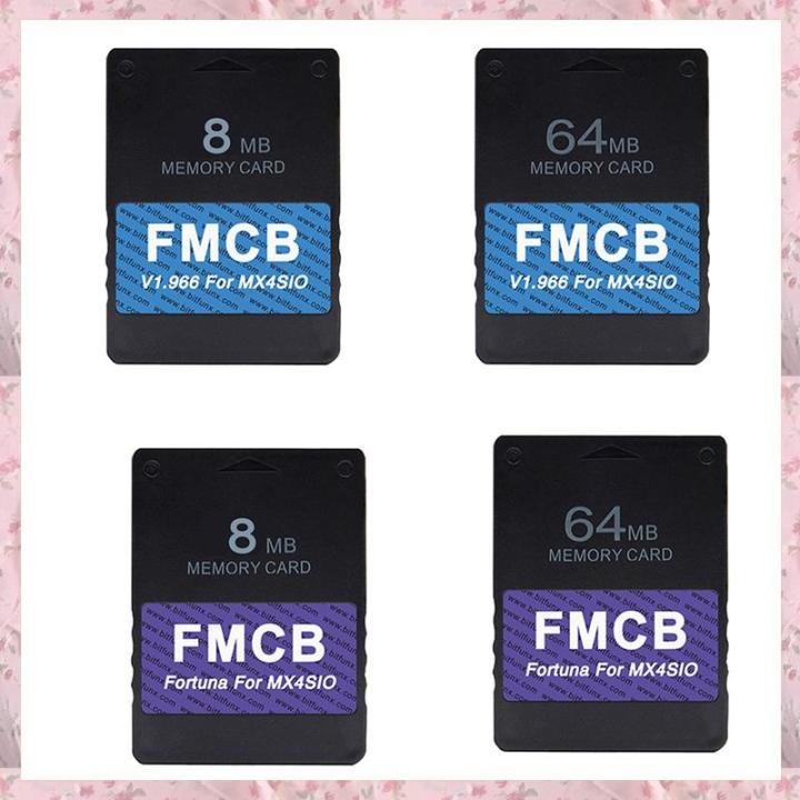 Ebtn Fmcb Card V1 966 For Ps2 Mx4sio Sio2sd Sd Card Adapter Installed Ebtn Fmcb Card V1 966 For Ps2 Mx4sio Sio2sd Sd Card Adapter Installed