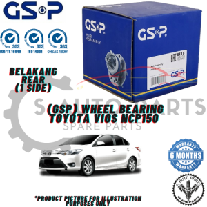 TOYOTA VIOS NCP150 100% (GSP) WHEEL BEARING (belakang REAR)