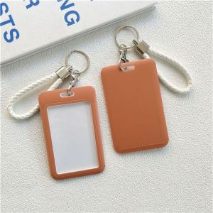 MAOMEI Sinh viên Phụ nữ Người Đàn Ông Làm việc Thẻ Thẻ tín dụng Keyring Móc chìa khóa Thẻ xe buýt Bìa ID Thẻ Bảo Vệ Chủ Sở Hữu Thẻ ID Chủ Sở Hữu huy hiệu