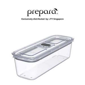 Prepara Latchlok Click Rectangular Container - 1.4L