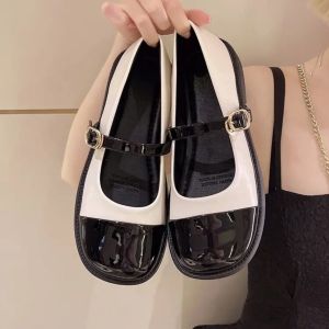 Giày Búp Bê nữ Đế cao  Giày Lolita hàn quốc gót 2cm cách điệu mẫu mới siêu hot