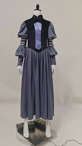 Women Padme Cosplay Amidala Costume Dress Outfits Movie Space Battle Clothes Fantasy Dress Up Halloween Carnival Party Suit