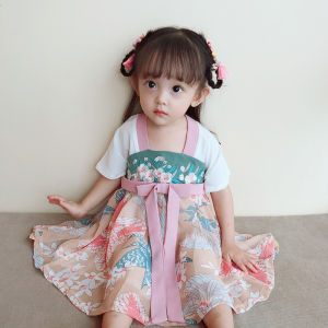 Dres Anak Perempuan Import Modern & Hanbok Korea Jepang