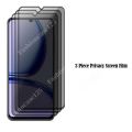 1-3Pcs infinix GT 30 Pro Private Tempered Glass For Infinix GT30 Pro GT30Pro Anti-Spy Full Cover Screen Protector Anti Peek Privacy Film Protective Glass Anti Scratch 9H Hardness. 